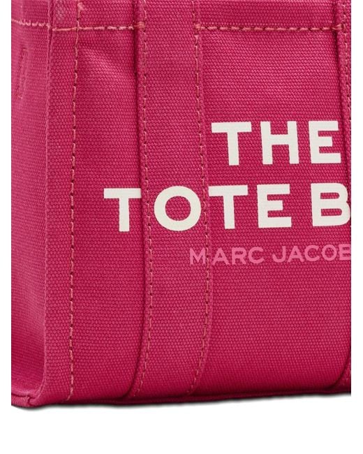 Marc Jacobs Pink Tote Logo Bag