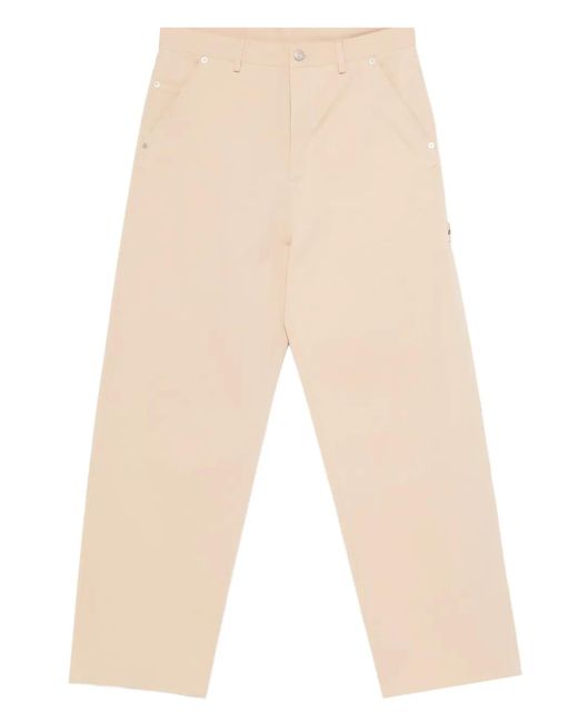 Drole de Monsieur Natural Straight-Leg Trousers for men