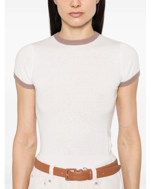 extreme cashmere n°339 半袖ニットエクストリームカシミア