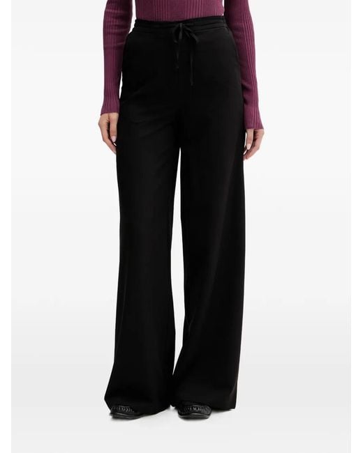 Colmar Black Drawstring Trousers