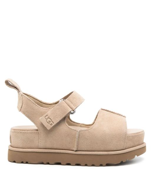 Ugg Natural 60Mm Goldenstar Hi Sandals