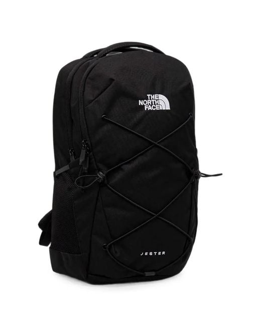 The North Face Black Jester Logo-Print Backpack