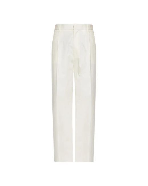 DSquared² White Easy Zoot Pant for men