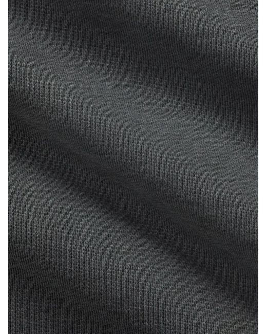 RRL Gray Zip-Up Sweatshirt for men