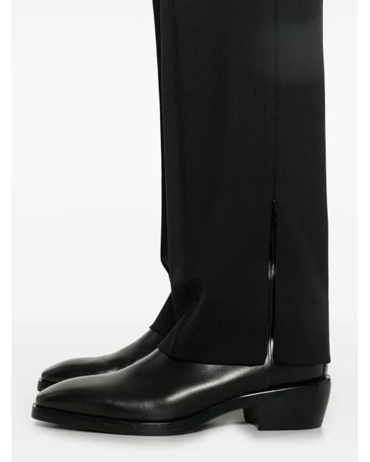 DSquared² Black Chic Track Pants for men