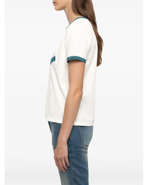 Zadig & Voltaire White Alys T-Shirt
