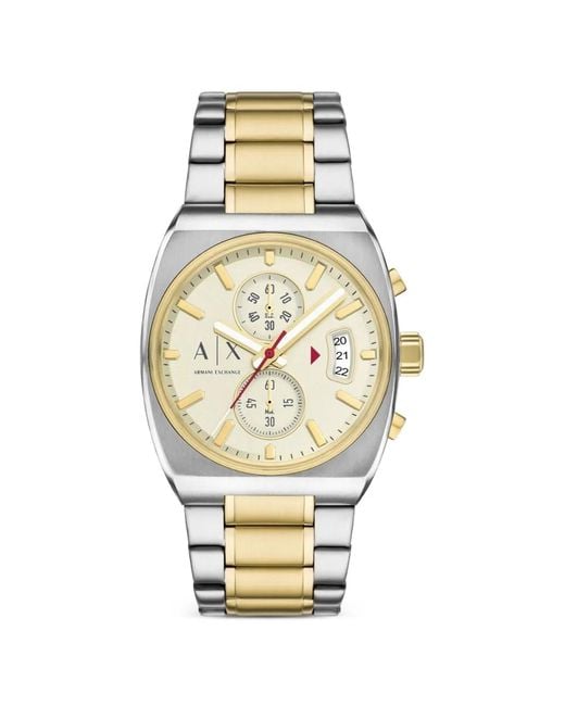 ARMANI EXCHANGE Metallic Oliver 40Mm Watch for men