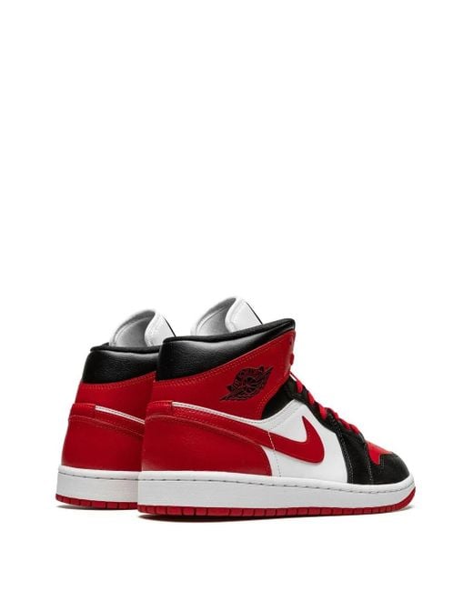 Nike Red Air 1 Mid