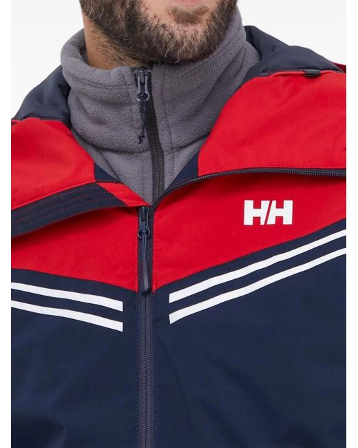 Helly Hansen Ski-Jack Met Capuchon in het Blue voor heren