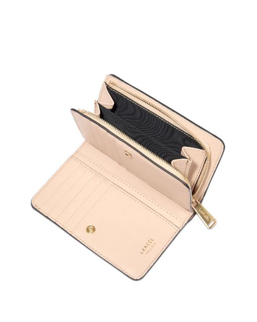 Lancel Natural Zipped Rectangular Wallet