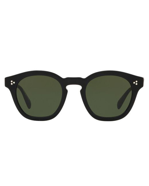 Oliver Peoples Sheldrake Sun Sunglasses in Black - Lyst