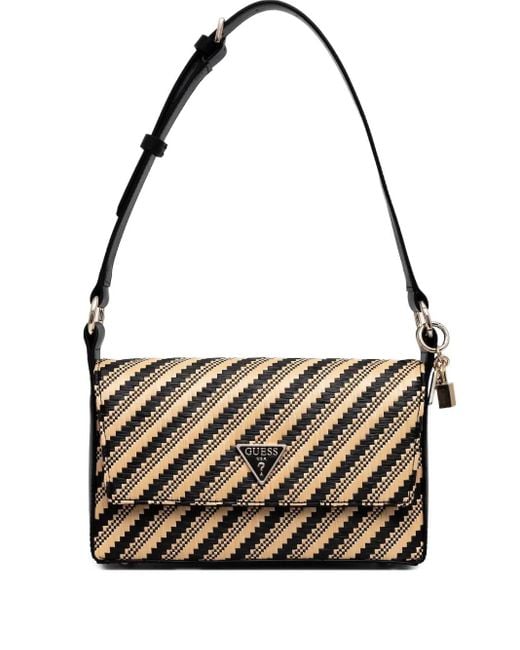 Guess Metallic Simona Shoulder Bag