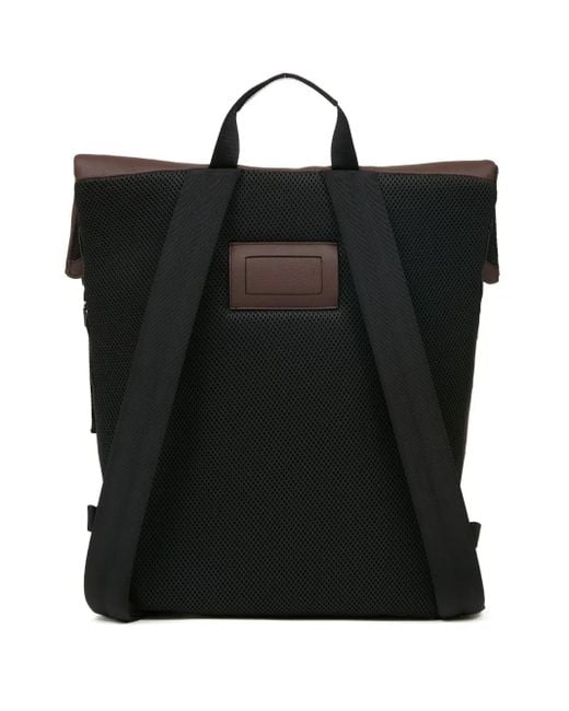 Maison Margiela Brown 5Ac Flap Backpack