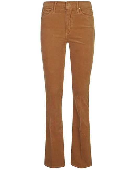 Mother Brown The Weekender Trousers