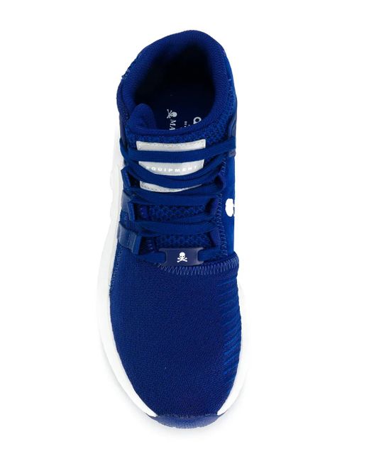 Adidas Blue Eqt Support Mid Mmw 'mastermind' Shoes