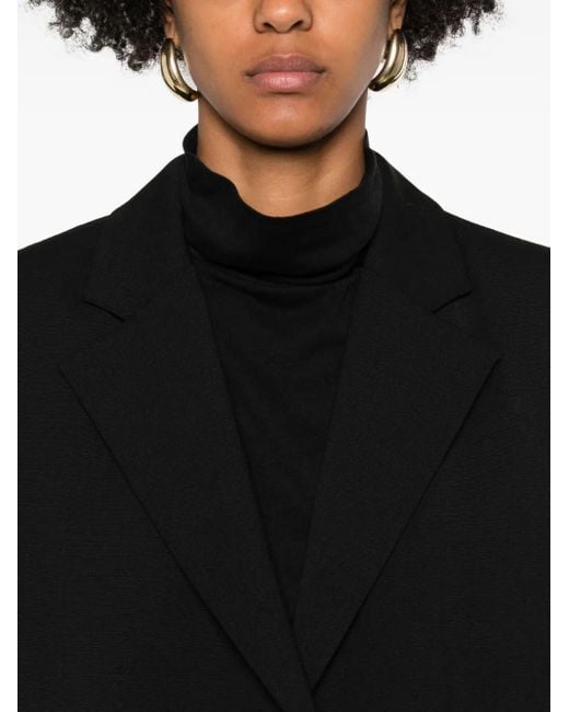 Marc O' Polo Mouwloze Gilet Met Knopen in het Black