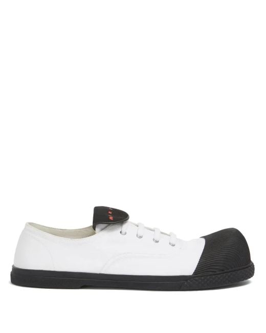 Sneakers New Wave di Marni in White da Uomo