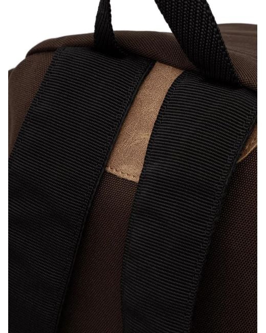 Napapijri Black Logo-Patch Backpack
