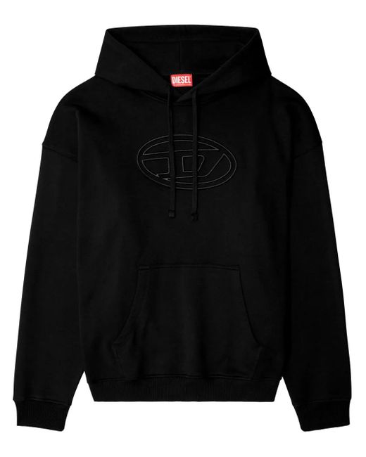 DIESEL Hoodie Mit Logo in Black für Herren
