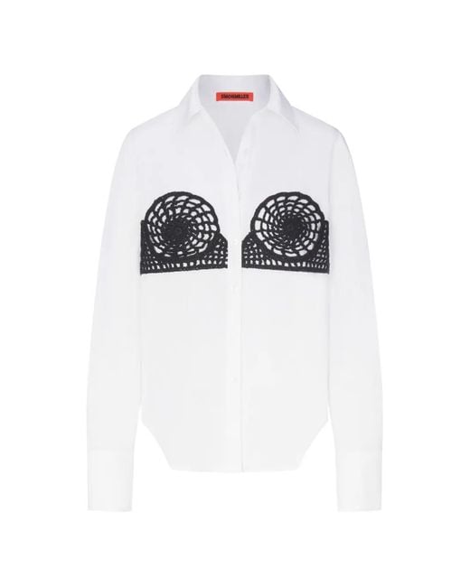 Simon Miller Maren Blouse in het White