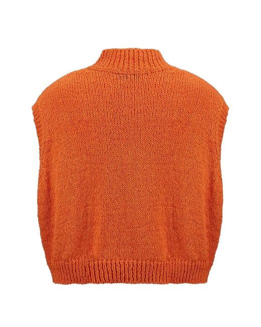 Laminar Orange Zip-Up Vest