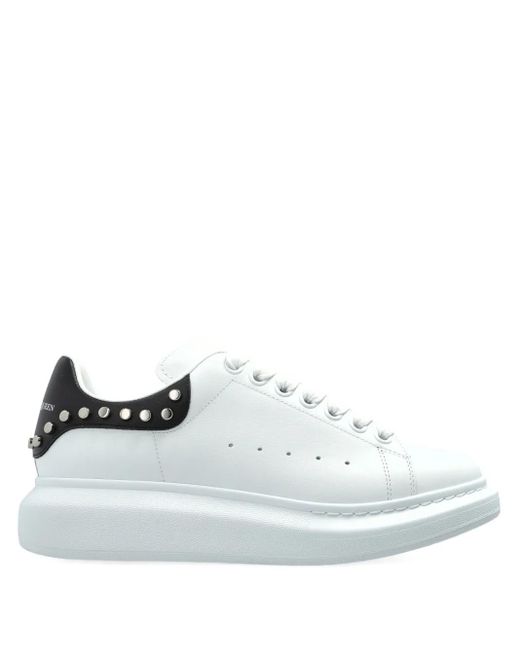 Alexander McQueen スタッズ プラットフォーム スニーカー White