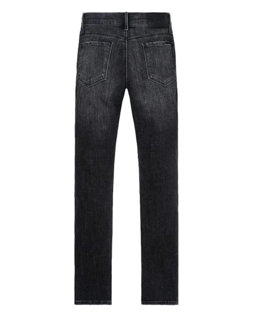 RTA Blue Distressed Jeans for men