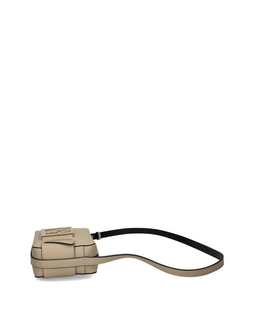 ARMANI EXCHANGE Metallic Logo-Detail Cross-Body Bag