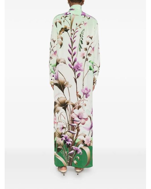 F.R.S For Restless Sleepers White Arione Maxi Dress