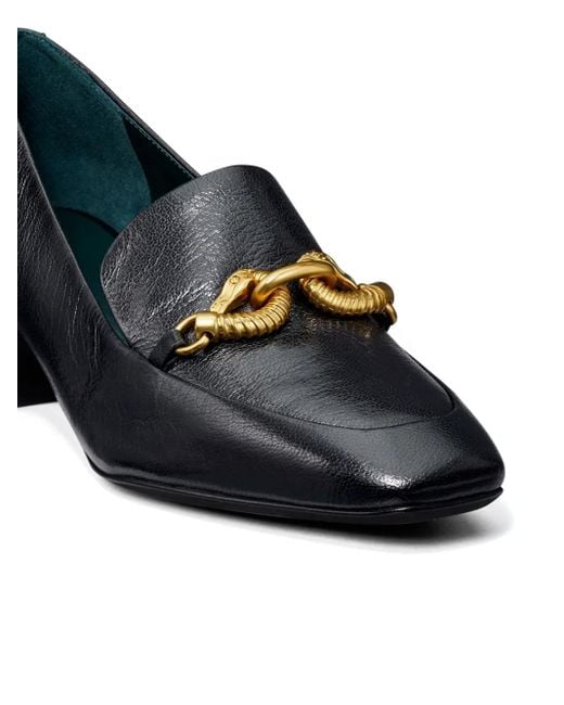 Tory Burch Black 45Mm Jessa Loafers