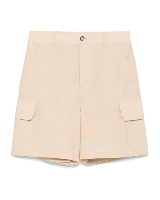 Loewe Cargo-Shorts Mit Logo-Patch in Natural für Herren
