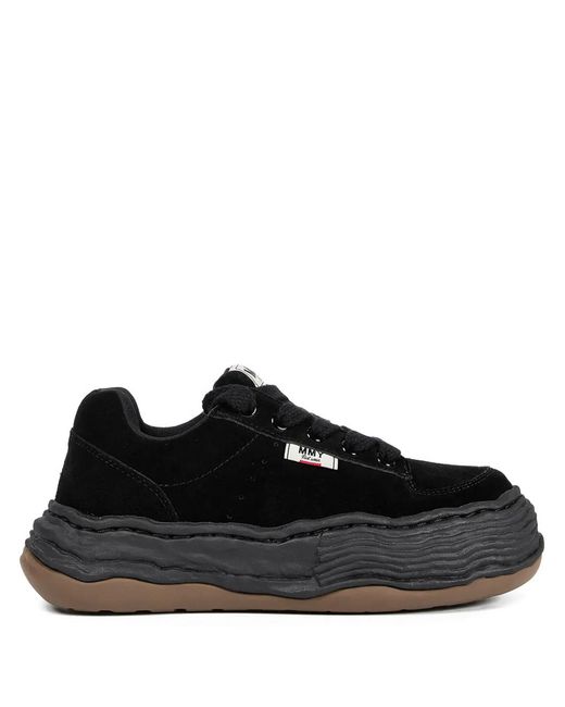 Maison Mihara Yasuhiro Black Oliver Og Suede Sneakers for men