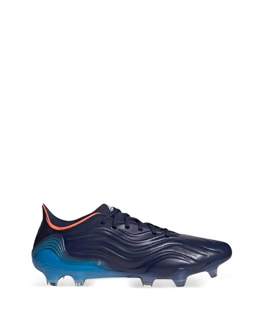 Adidas Blue Copa Sense+ Fg Cleats for men