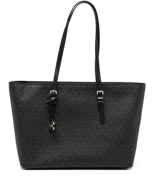 Michael Kors Quinn Signature ハンドバッグ L Black