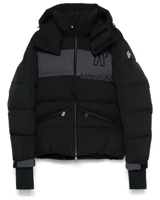 Moncler Black Toss Jacket for men