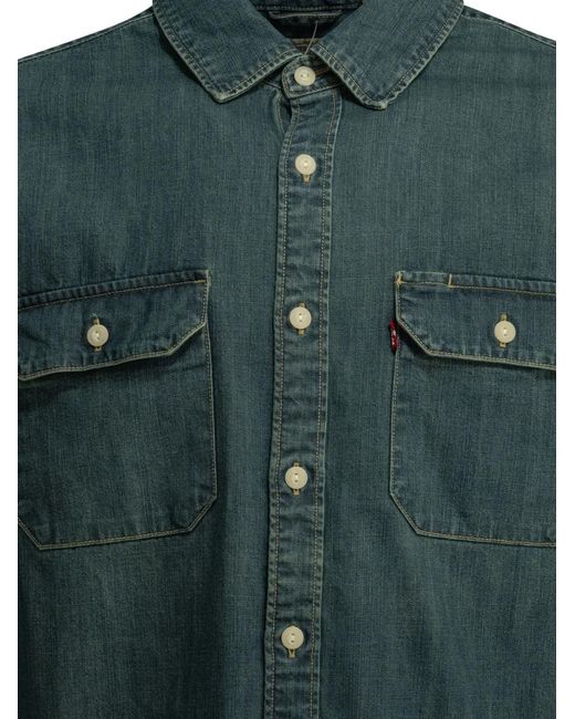 Levi's Green Jackson Shirt for men