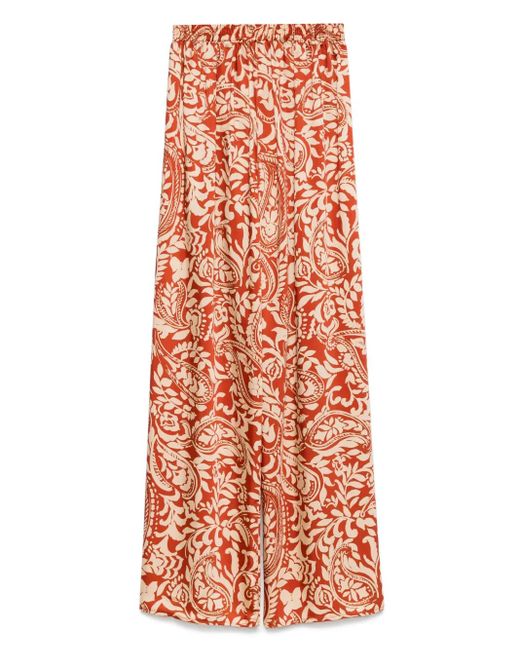 Liu Jo Red Trousers