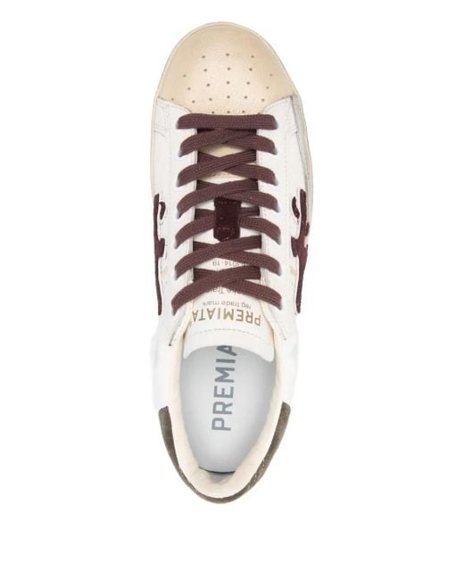 Premiata Natural Steven Sneakers