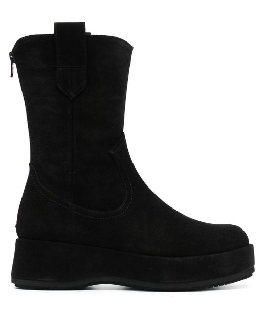 Paloma Barceló Paloma Barcelò Boots in Black | Lyst