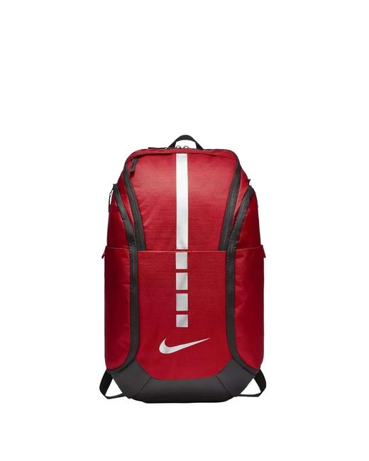Nike Red Hoops Elite Pro Backpack for men