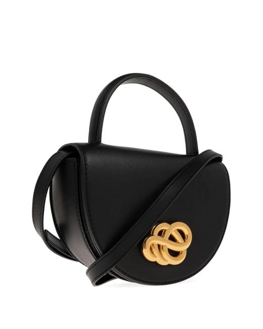 By Malene Birger Black Cebelli Leather Tote Bag