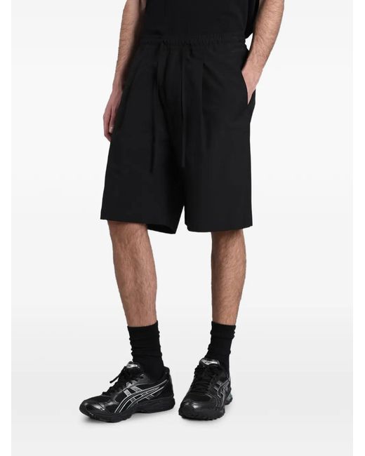 Grayed Black Short Davis À Lien De Resserrage for men