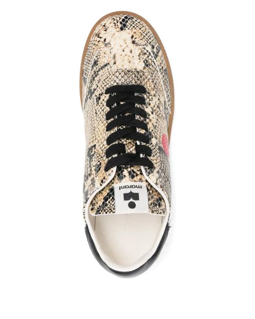 Sneakers Kaycee di Isabel Marant in Pink