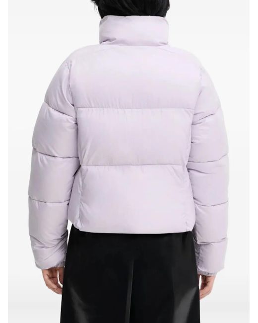 Columbia White Padded Jacket
