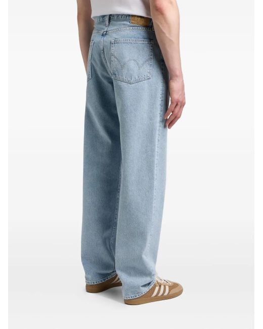 Edwin Blue Zip-Fly Fastening Jeans for men