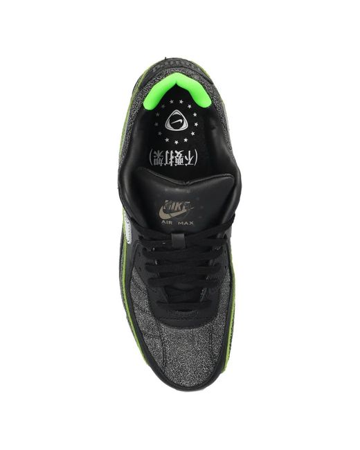 Nike Black Air Max 90 Sneakers for men