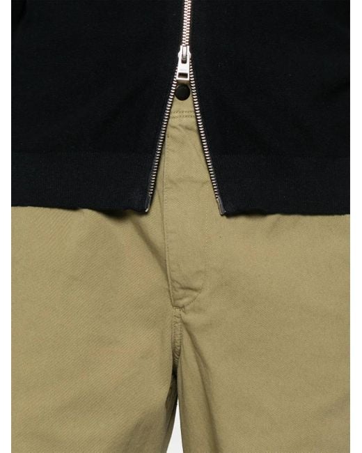 Norse Projects Green Ezra Trousers for men