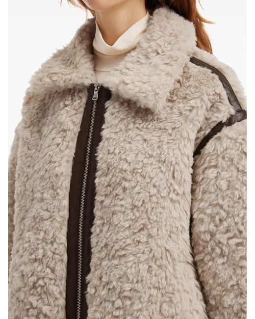B+ AB Natural Zip Jacket