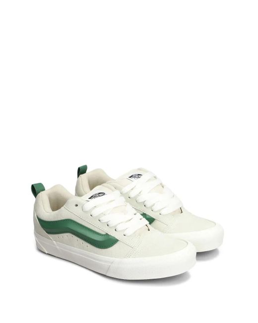 Vans Green Knu Skool Sneakers for men