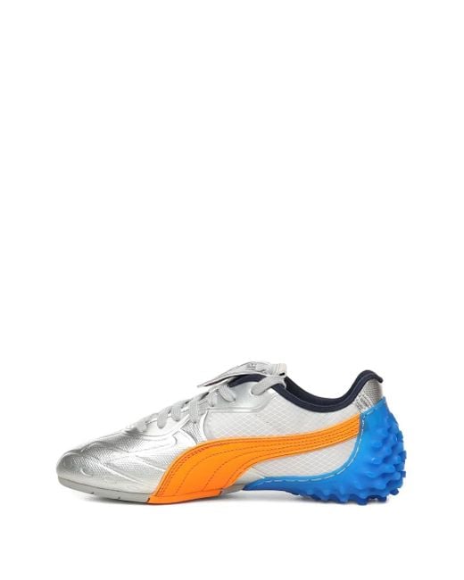 PUMA White Avanti Ls-X Sneakers